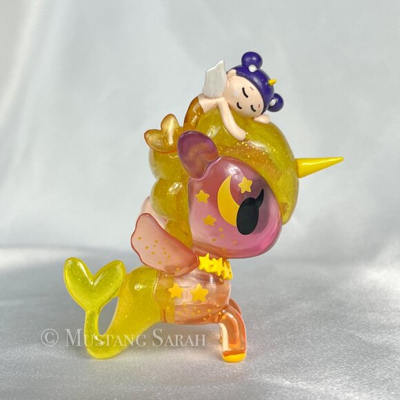 Tokidoki Mermicorno Twilight Recolor Exclusive Mermaid Unicorn Figure NEW IN BOX - Picture 4 of 12